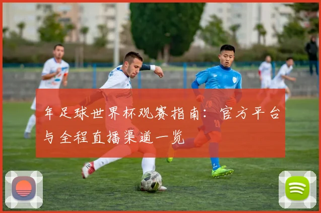 年足球世界杯观赛指南:官方平台与全程直播渠道一览